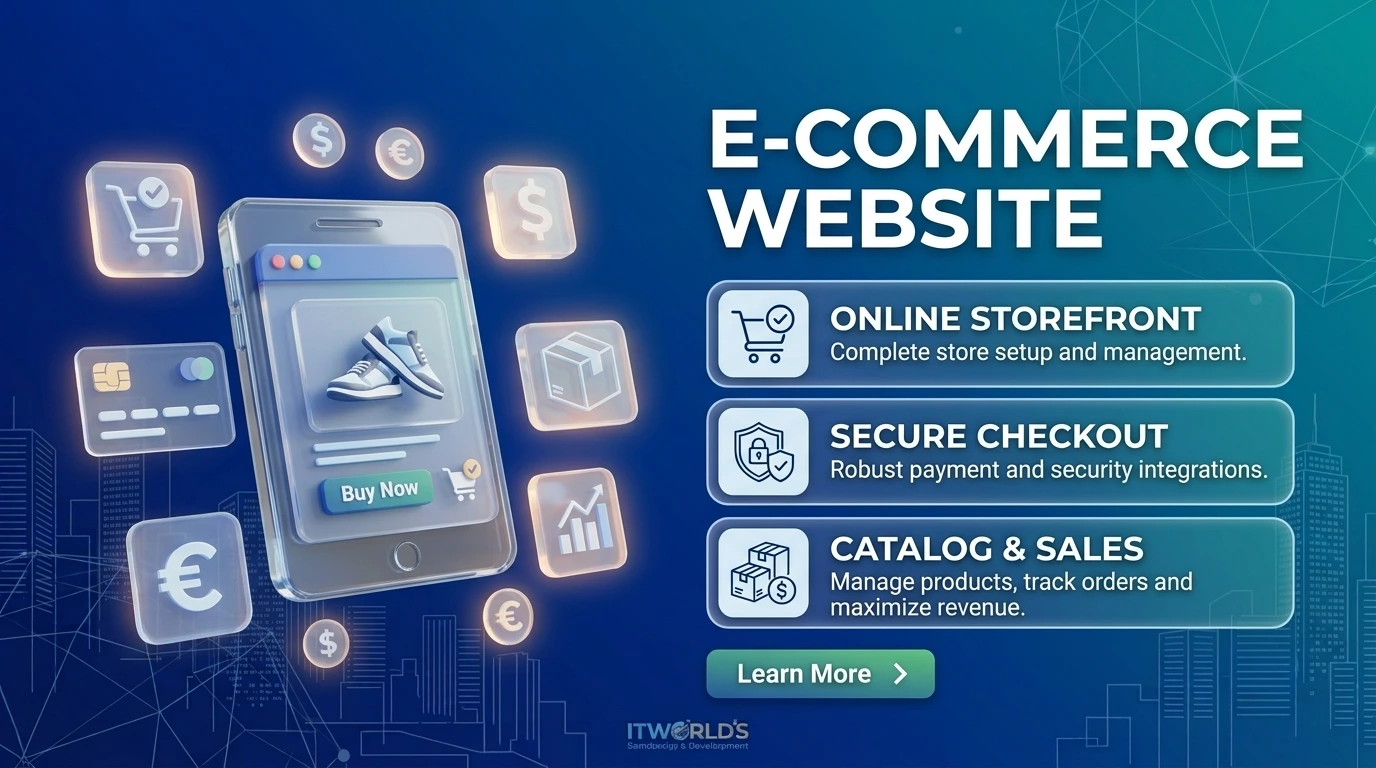 E-Commerce Website service