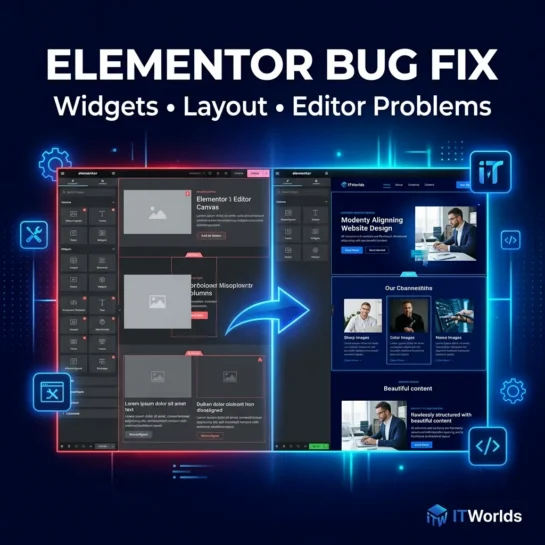 elementor bug fix