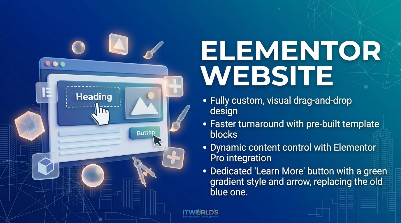 Elementor Website service