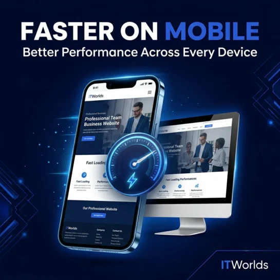 faster on mobile