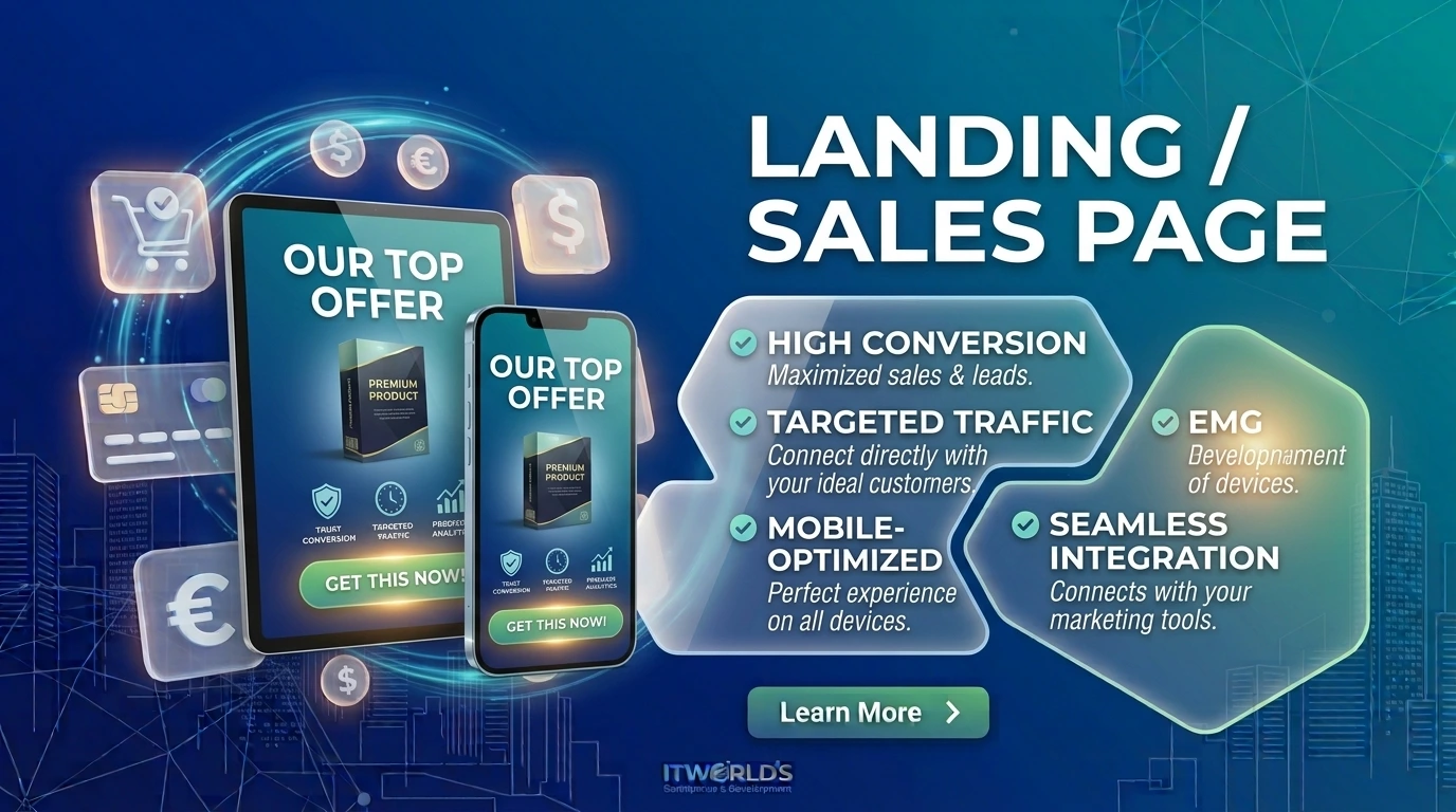 Landing / Sales Page service