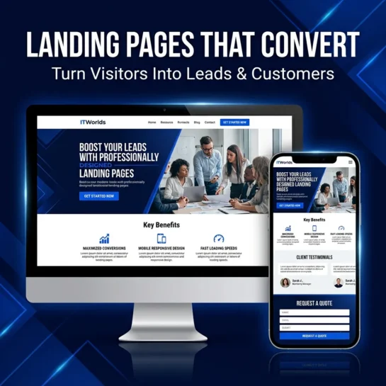 landing pages that convert