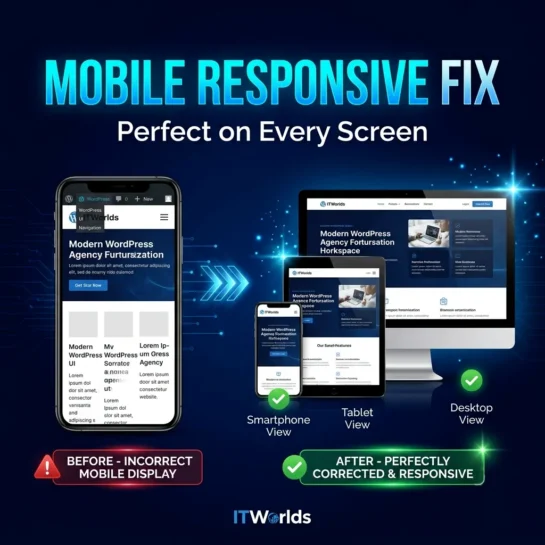 mobile responsive error fix