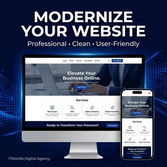 moderenize your website