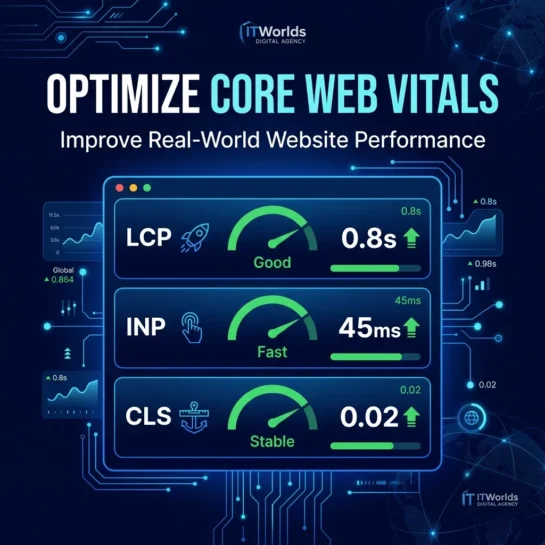 optimize core web vitals