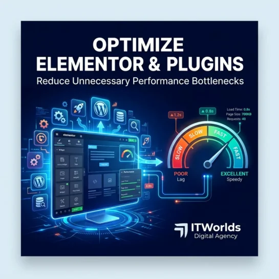 optimize elementor & plugins