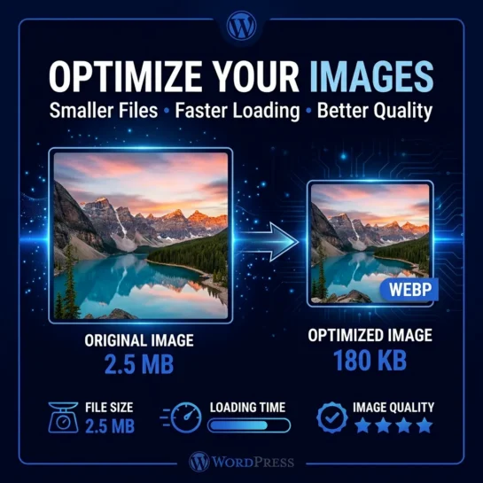 optimized your images