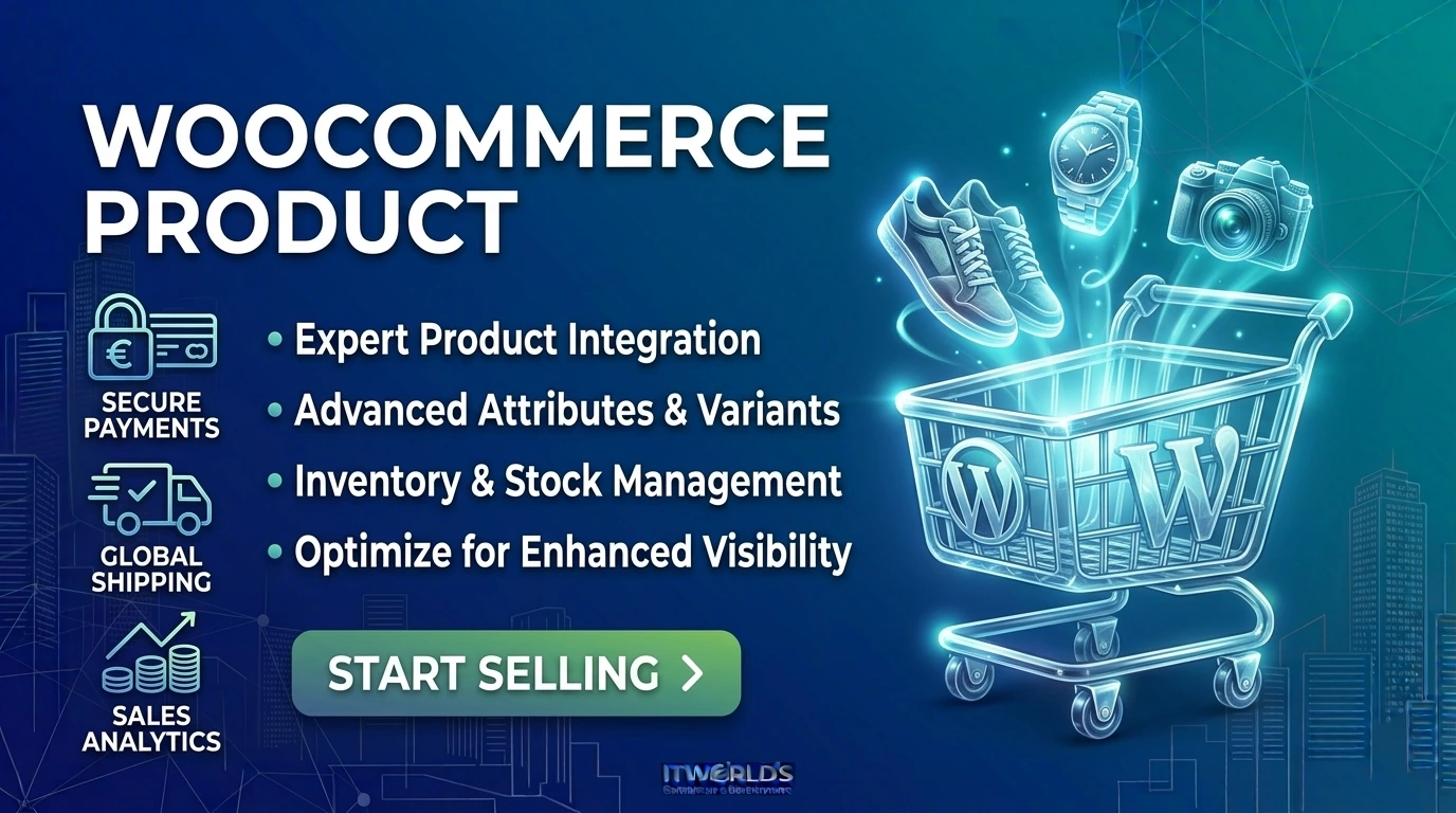 WooCommerce Product Upload service