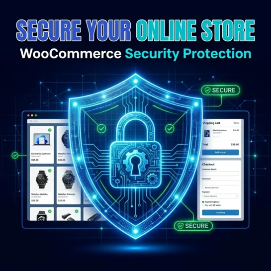secure your online stor