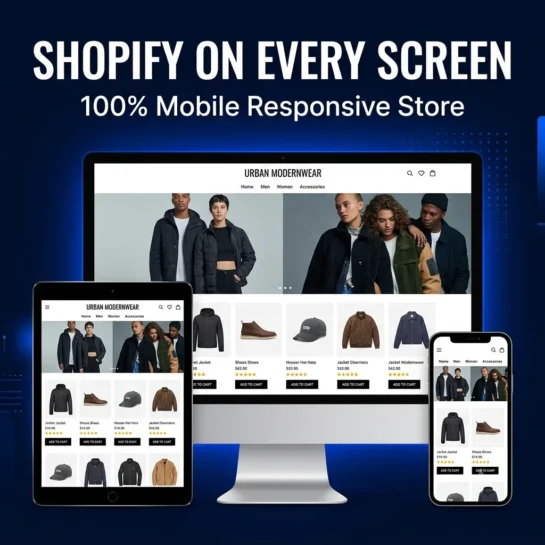 shopify on every screen
