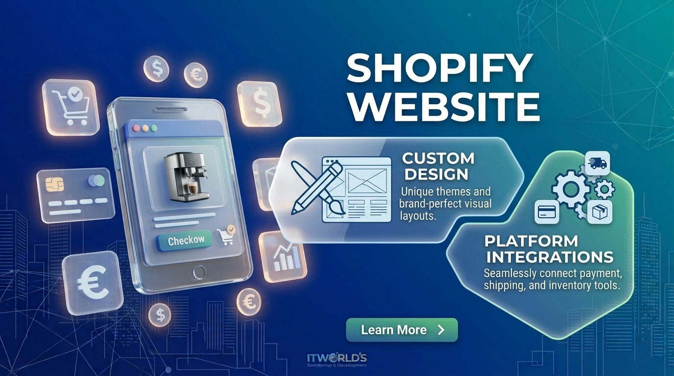 Shopify Website service