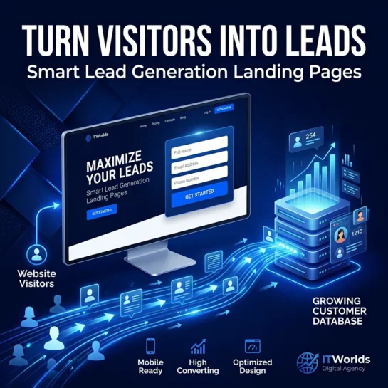 turn visitor into leads
