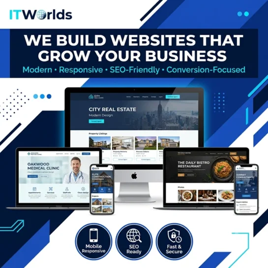 we build website that grow your business