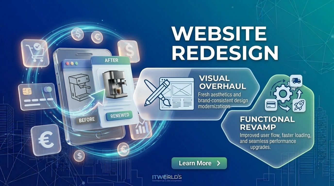 Website Redesign service