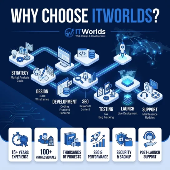 why choose itworlds