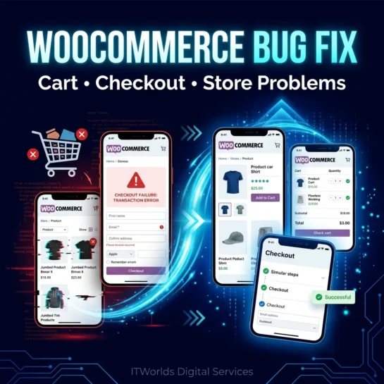 woocommerce error fix