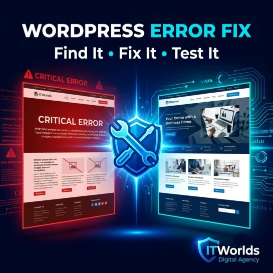 worpredd erorr fix