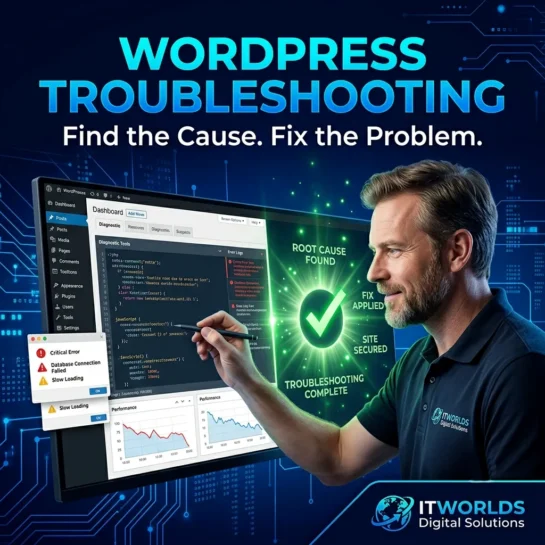 wp troubleshooting