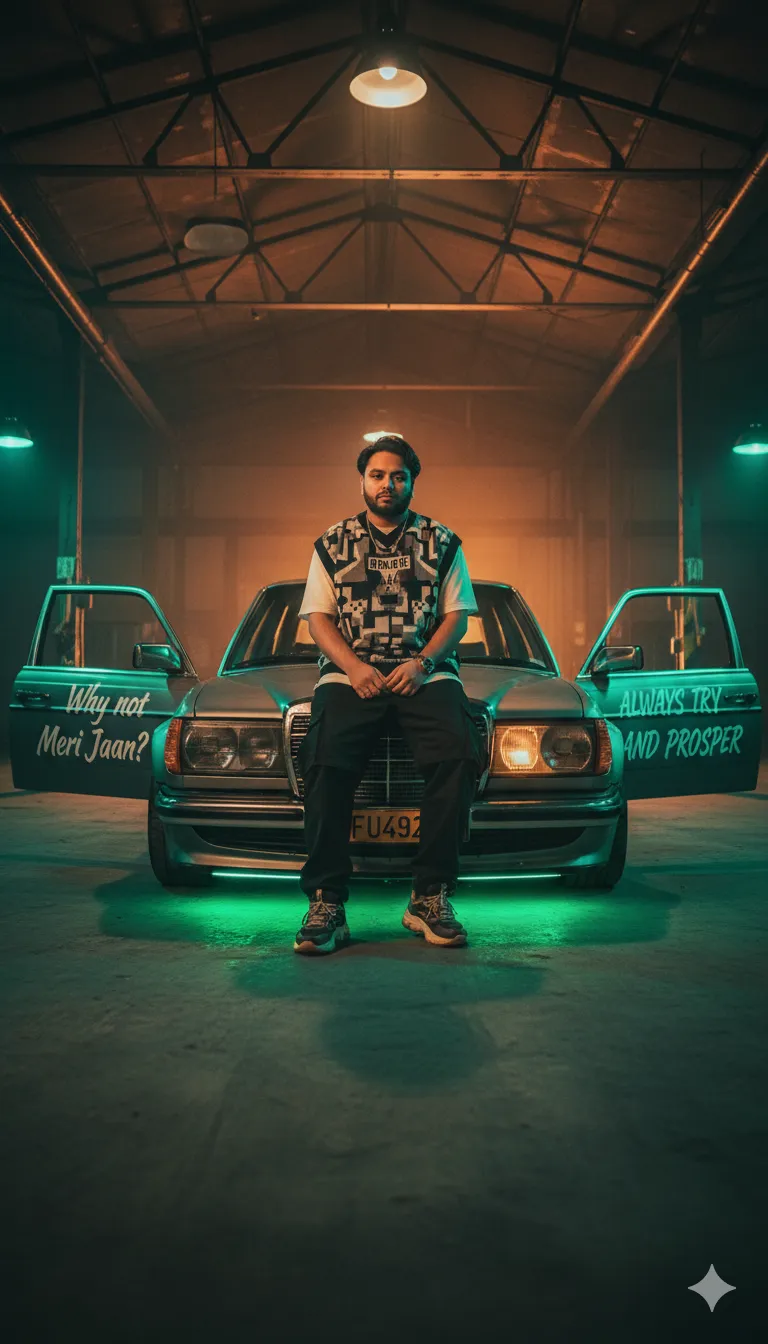 Rana Zeeshan Ahmad Founder & CEO For ITWORLD's AI Prompt 106 The boy is wearing big, stylish urban clothes