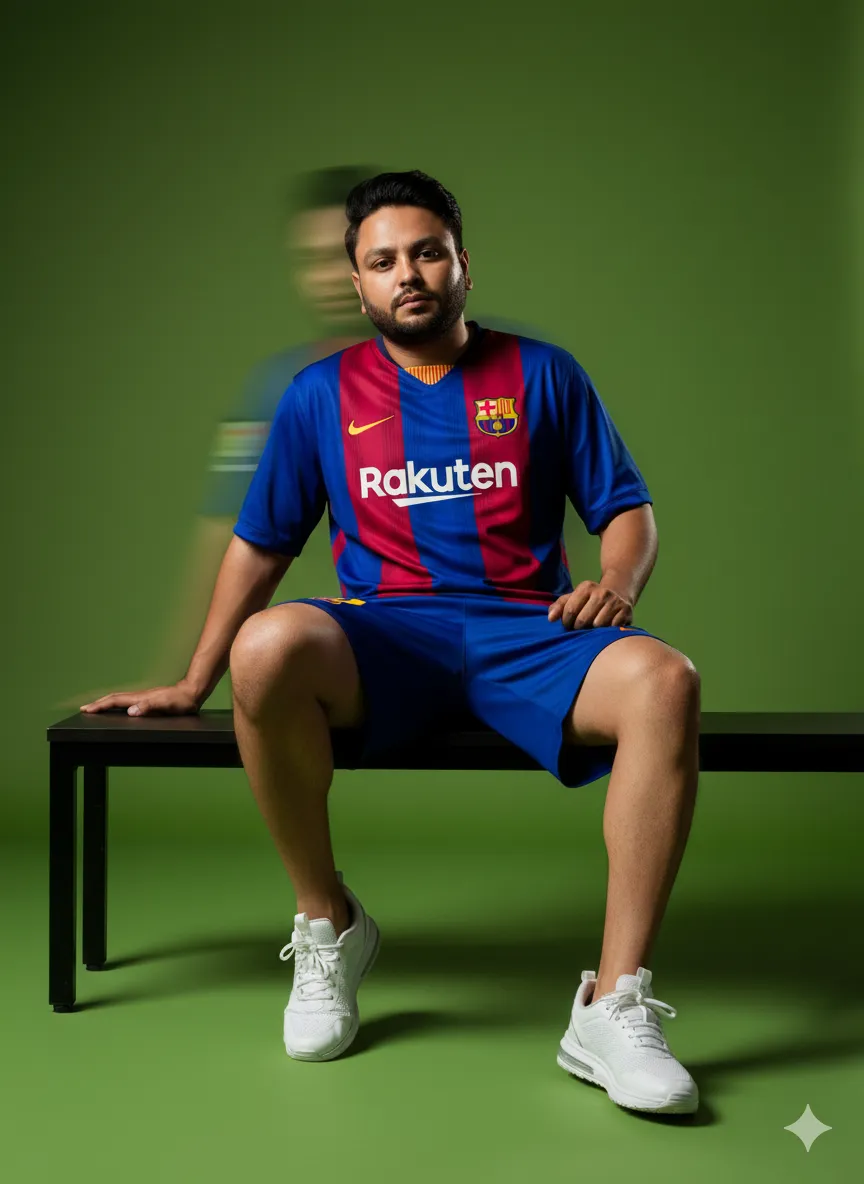 AI Prompt 11 Using an excessive editorial photo image of a male model