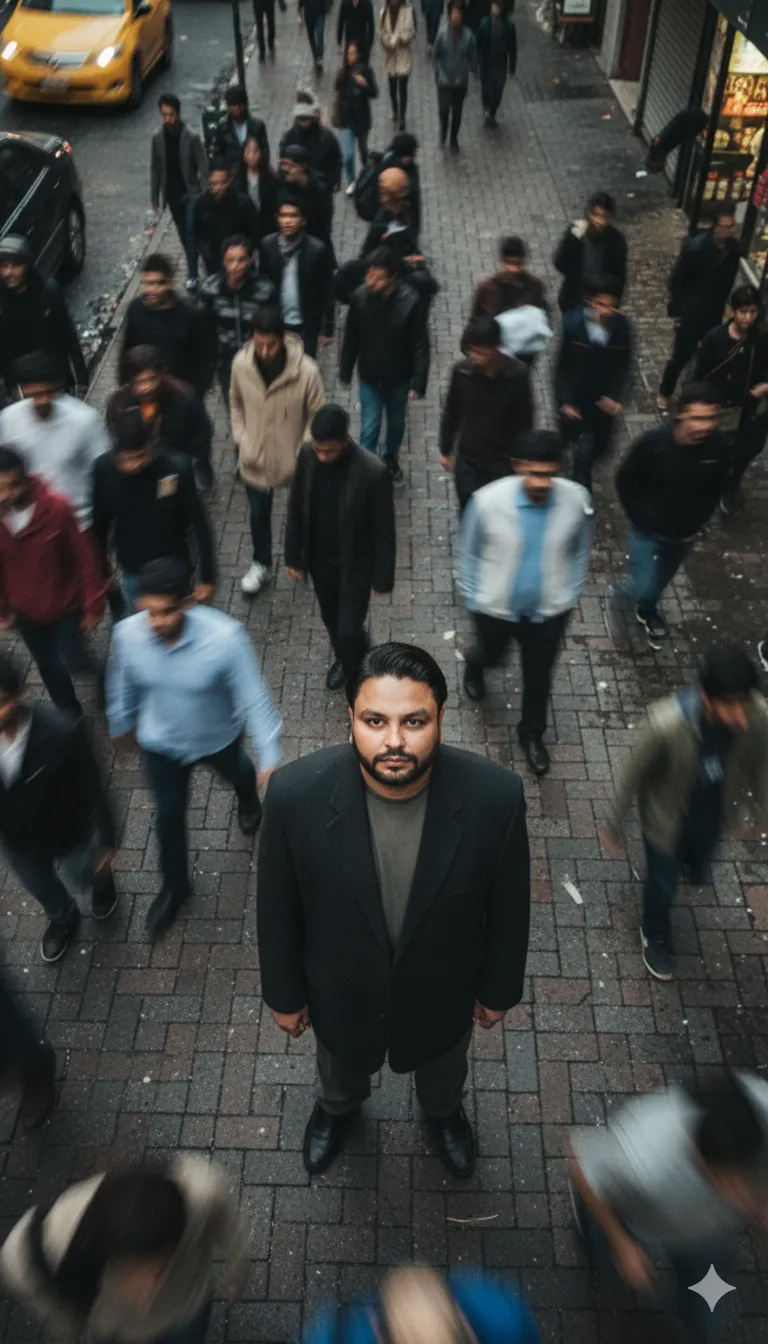 Rana Zeeshan Ahmad Founder & CEO For ITWORLD's AI Prompt 122 look shallow depth of field, sharp focus on me.