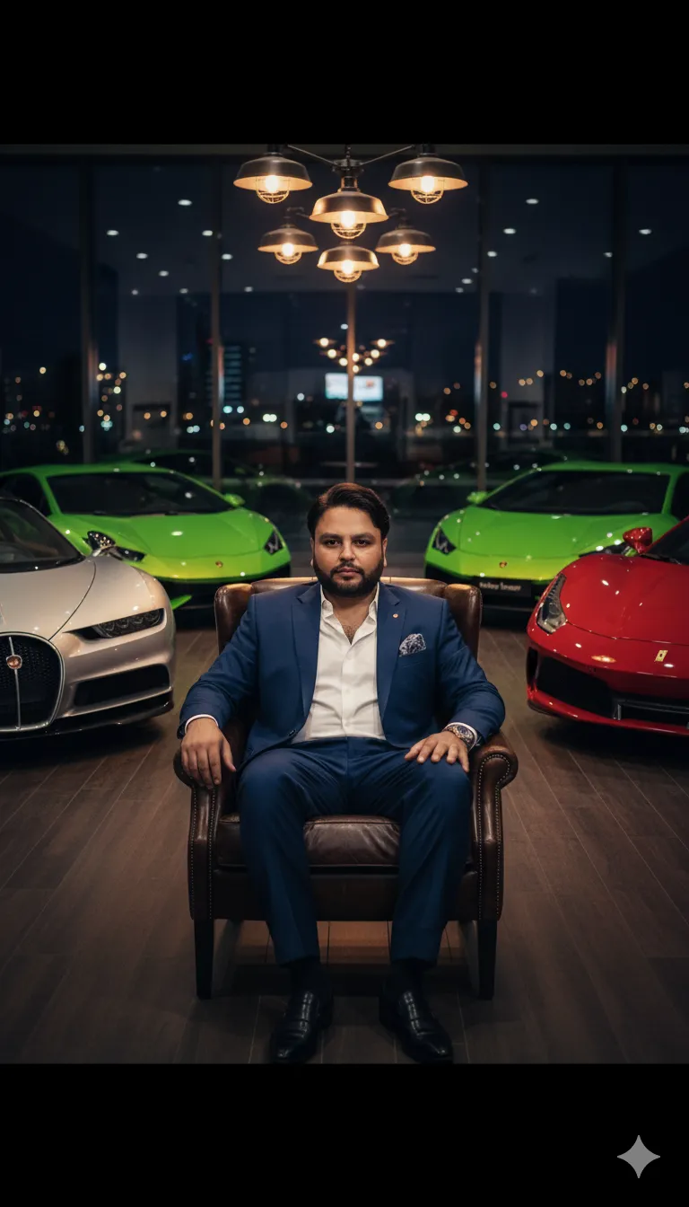 AI Prompt 164 In this ultra-luxurious, power-charged portrait