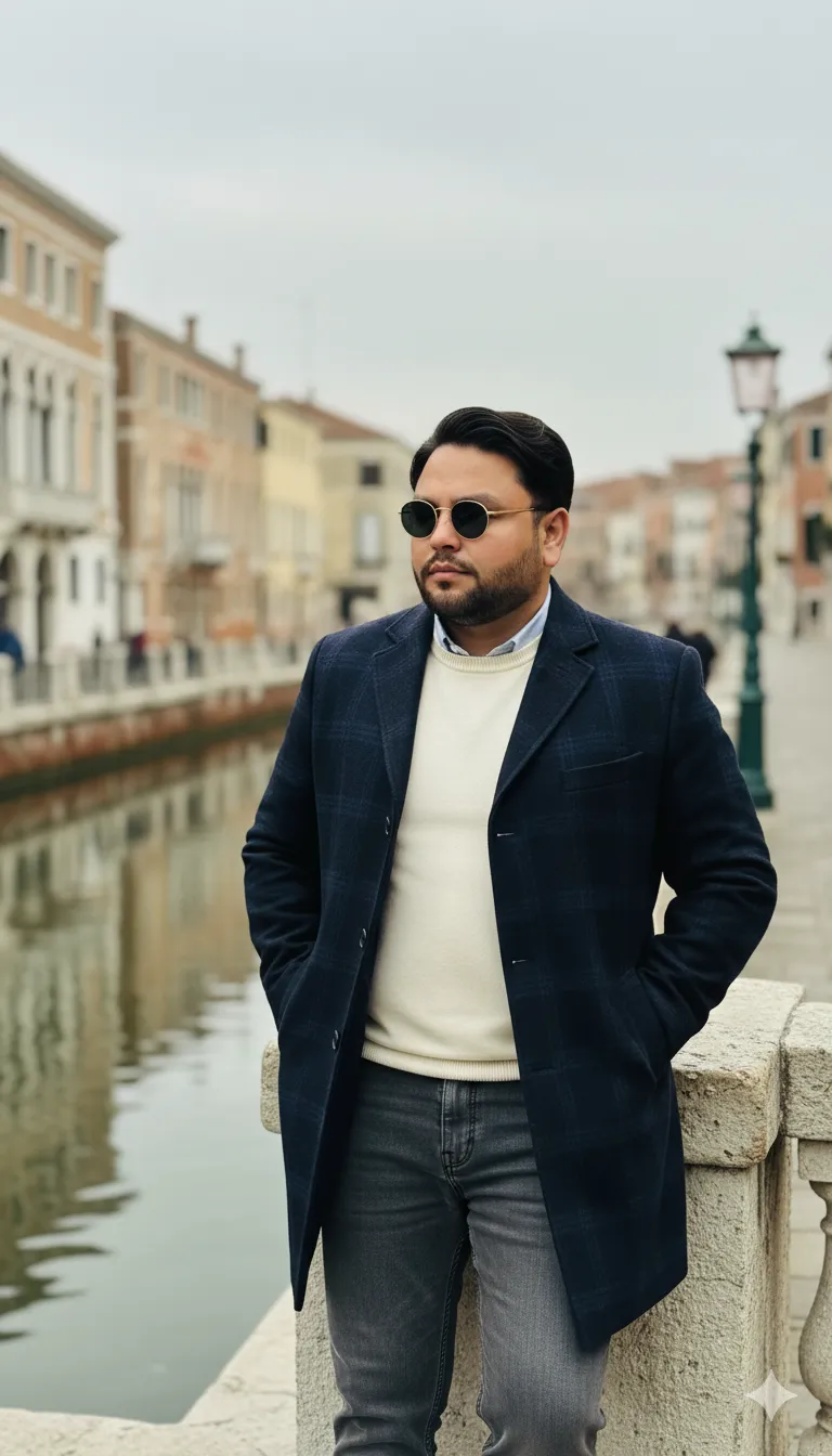 Rana Zeeshan Ahmad Founder & CEO For ITWORLD's AI Prompt 183 Ultra-realistic cinematic portrait of a stylish man in a relaxed