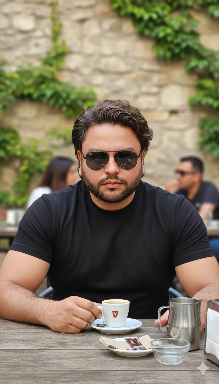 Rana Zeeshan Ahmad Founder & CEO For ITWORLD's AI Prompt 186 Create an ultra-realistic portrait of the person from the uploaded selfie