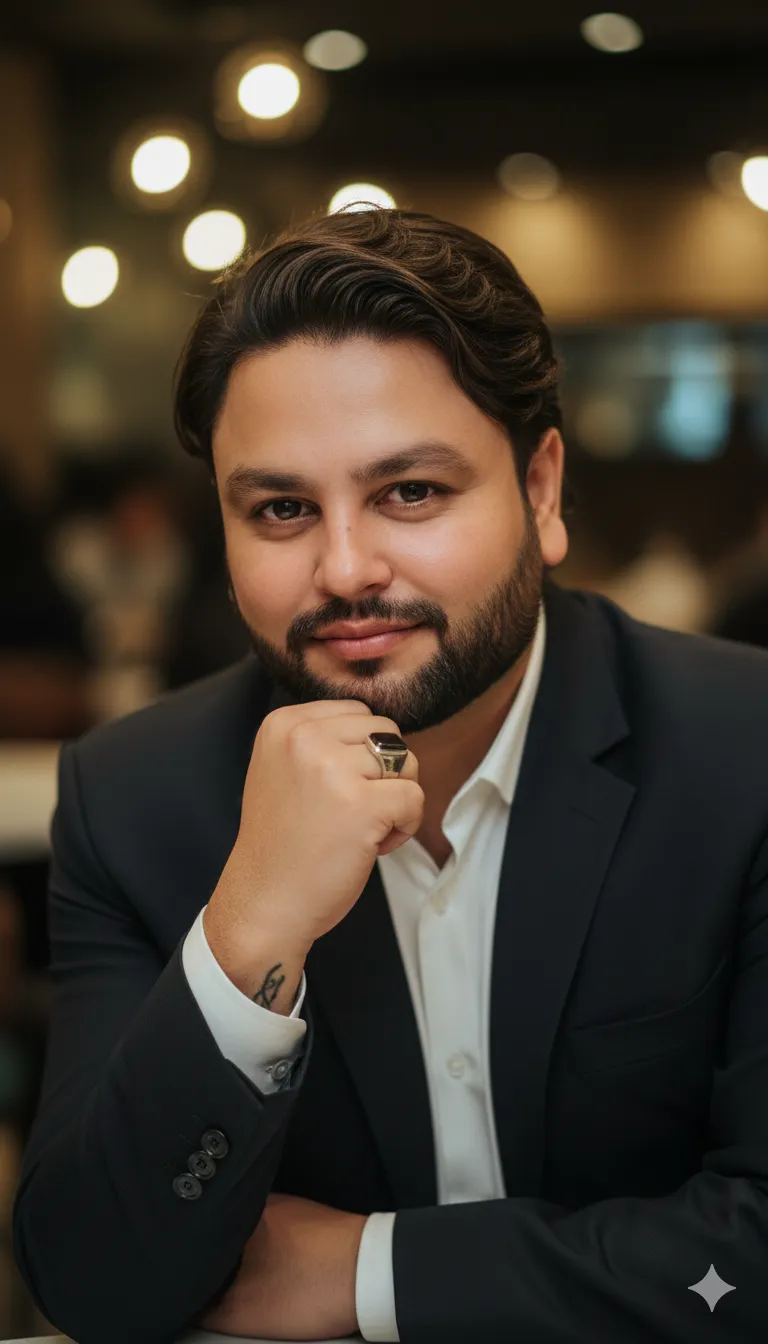 AI Prompt 188 Create an ultra-realistic portrait of a young man based entirely