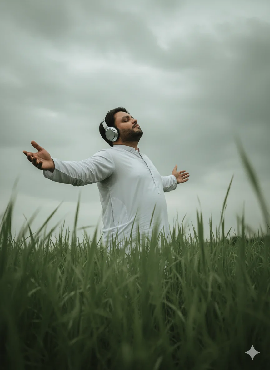 Rana Zeeshan Ahmad Founder & CEO For ITWORLD's AI Prompt 20 A cinematic, moody slightly telescopic shot of the person