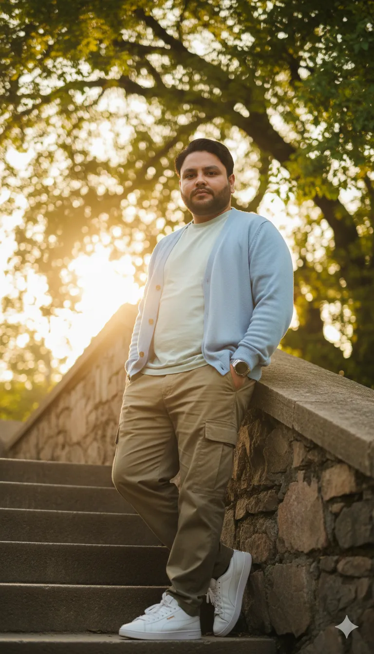 Rana Zeeshan Ahmad Founder & CEO For ITWORLD's AI Prompt 215 Hyper-realistic cinematic low-angle