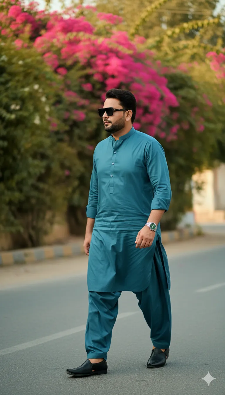 Rana Zeeshan Ahmad Founder & CEO For ITWORLD's AI Prompt 219 Ultra-realistic 8K photo of a 25-year-old South Asian man