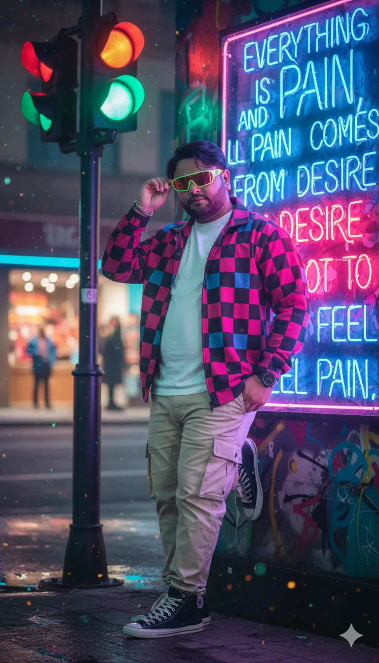 AI Prompt 227 Cinematic 8K ultra-realistic photo A man with the same face