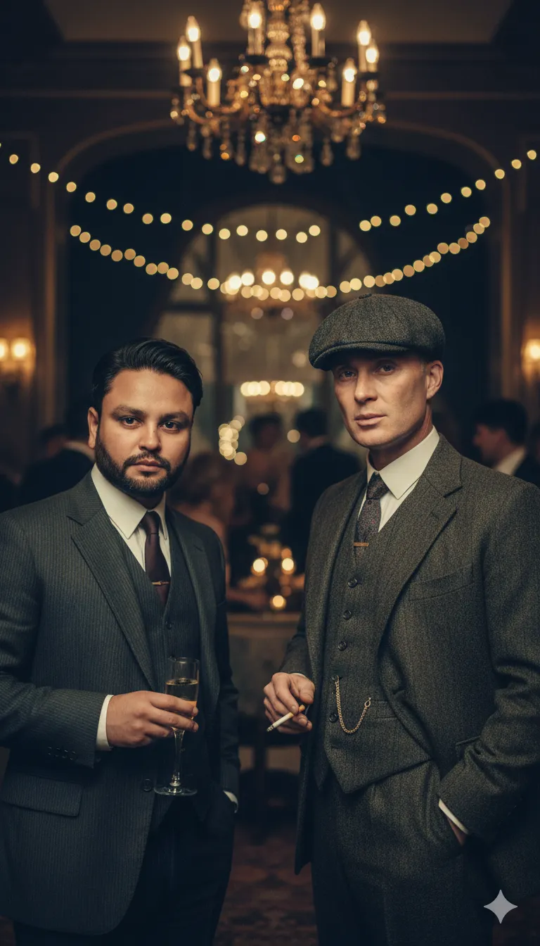 Rana Zeeshan Ahmad Founder & CEO For ITWORLD's AI Prompt 244 Hyper-realistic cinematic tall vertical portrait in 9:16 of a man with black sunglasses