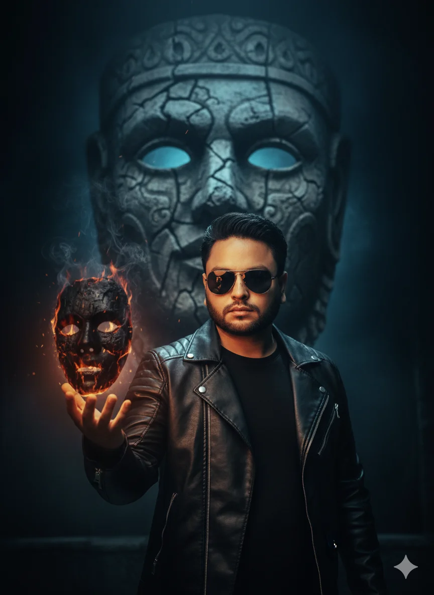 AI Prompt 26 Create a hyper-realistic, cinematic portrait.