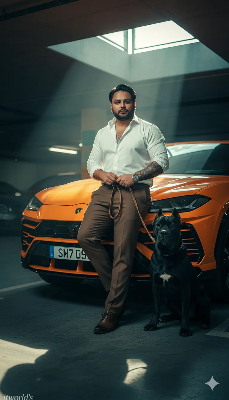 Rana Zeeshan Ahmad Founder & CEO For ITWORLD's AI Prompt 264 A fashionable, confident man walking across a Parisian street