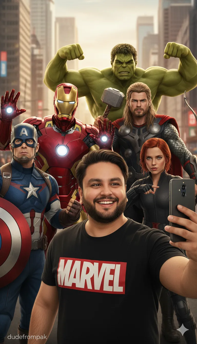 AI Prompt 289 A hyper-realistic 8K cinematic image of a young man and a casual outfit with the inscription