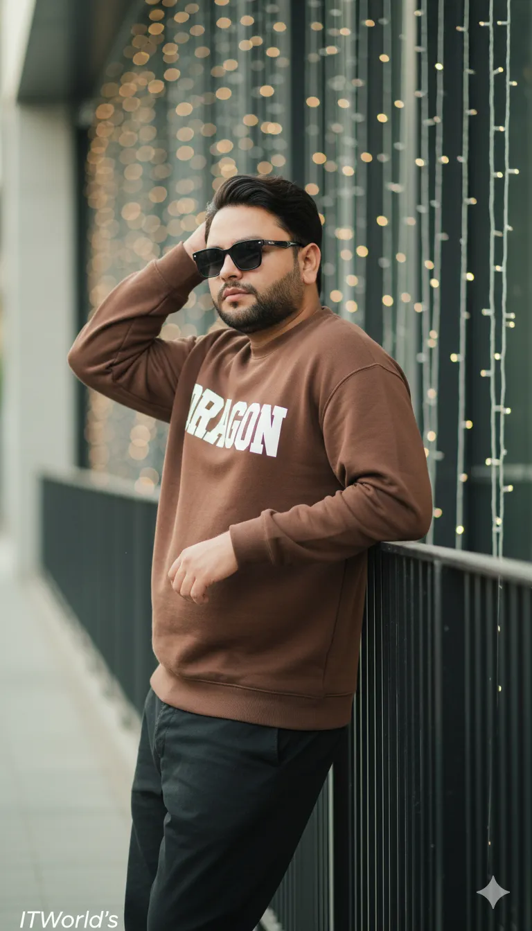 AI Prompt 299 Camera setup: Full-body portrait, subject fully visible within the frame from head to waist