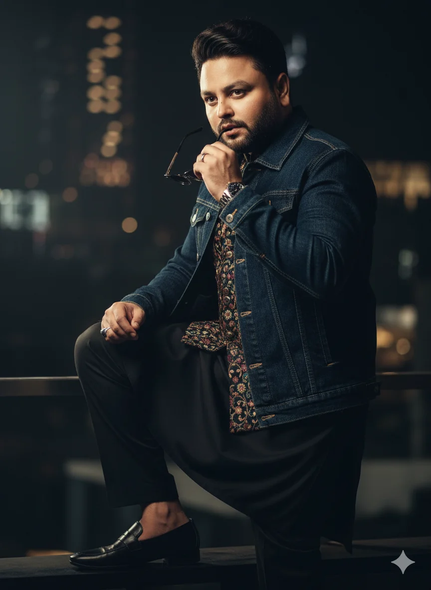 Rana Zeeshan Ahmad Founder & CEO For ITWORLD's AI Prompt 3 Here's your striking portrait