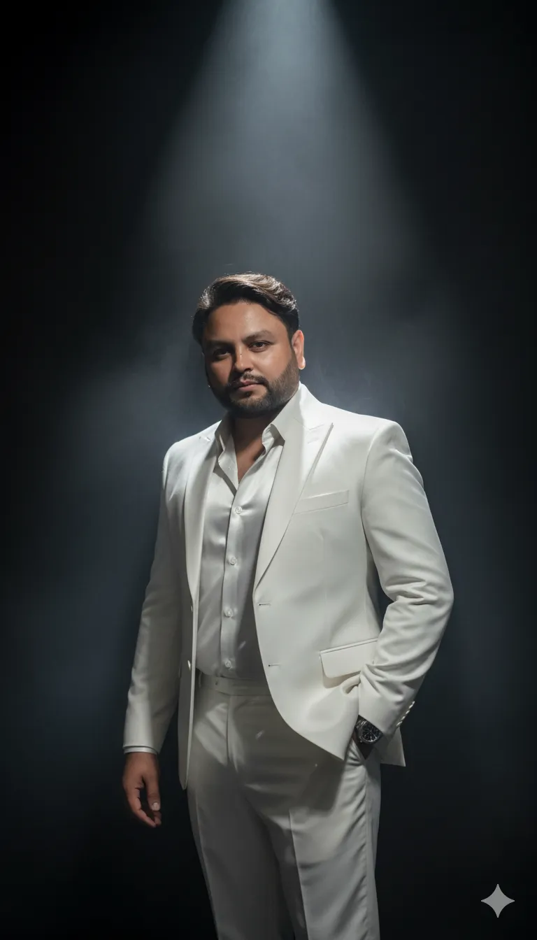 AI Prompt 313 Hyper-realistic editorial portrait of the uploaded person