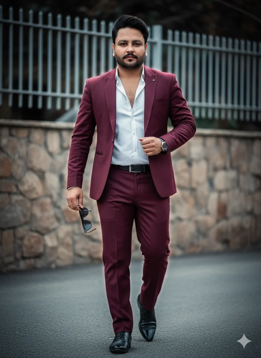 AI Prompt 32 Ultra-realistic cinematic full-body fashion portrait