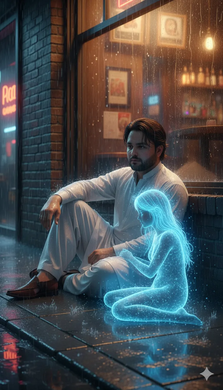 AI Prompt 322 Ultra-realistic cinematic digital art of a young man