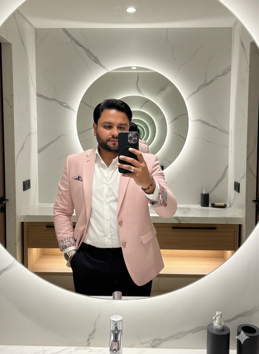 AI Prompt 33 A hyper-realistic 8K UHD editorial-style fashion photoshoot