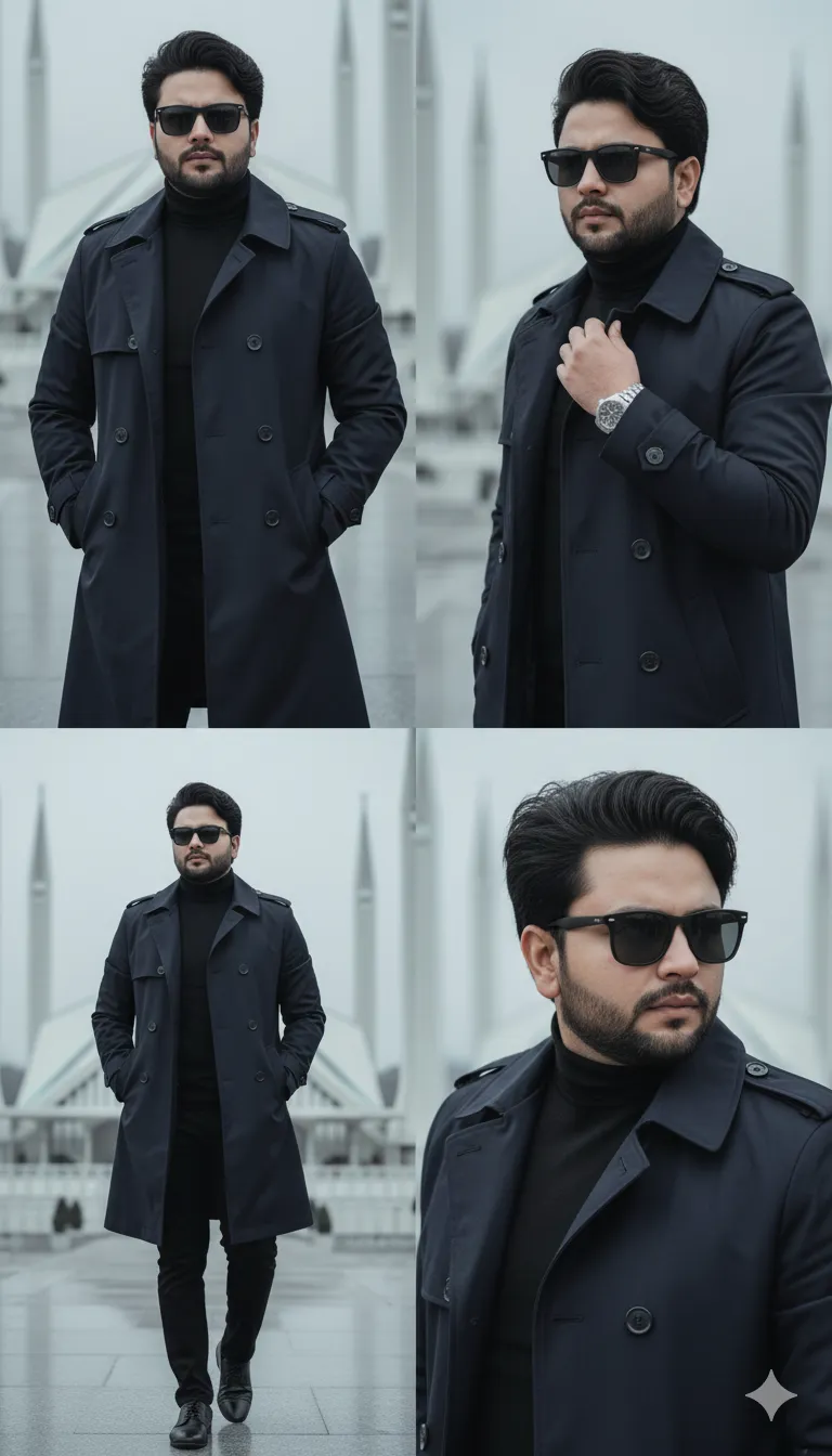 Rana Zeeshan Ahmad Founder & CEO For ITWORLD's AI Prompt 330 A photorealistic portrait of a handsome man with natural, messy