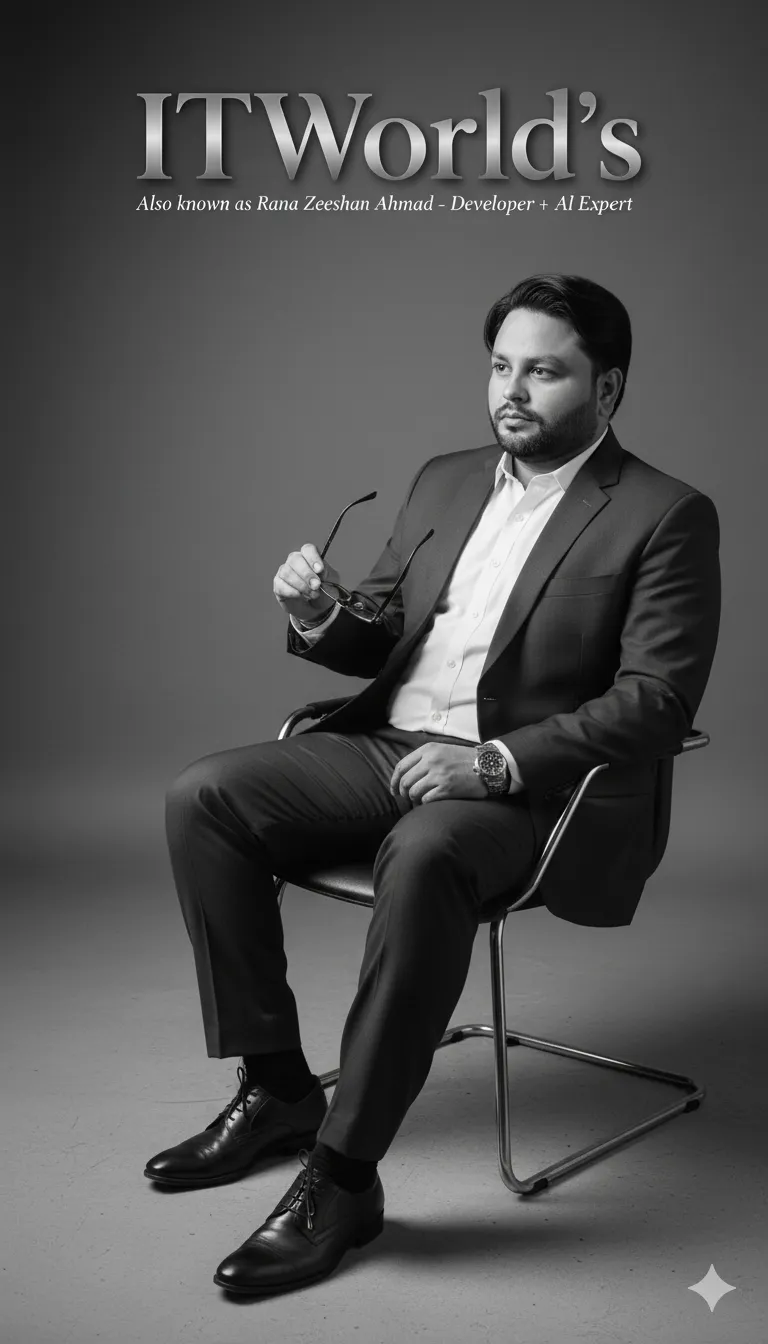 AI Prompt 349 Ultra-realistic black-and-white studio portrait of a stylish man in a tailored suit and polished leather shoes
