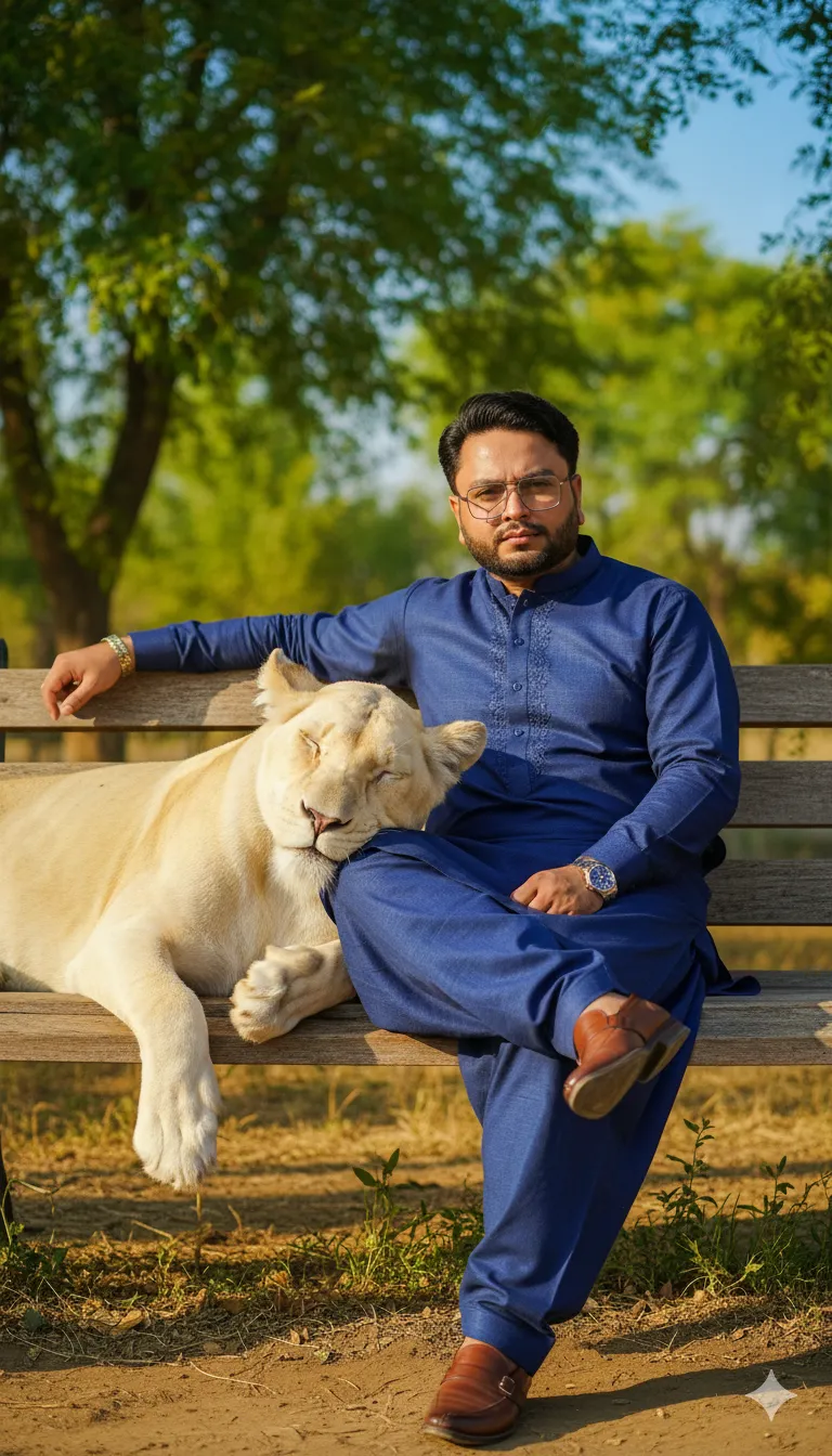 AI Prompt 354 lush, vibrant trees with sunbeams filtering through the leaves, a bright