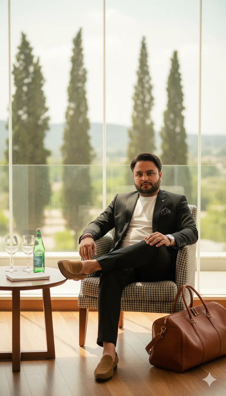 AI Prompt 359  Do not change his face-keep it exactly as in the reference