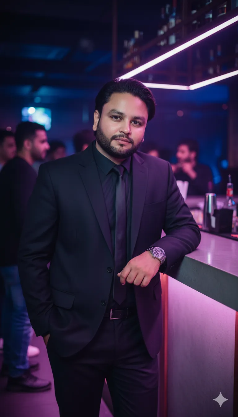 Rana Zeeshan Ahmad Founder & CEO For ITWORLD's AI Prompt 373 A handsome young man (same as uploaded photo and don't change