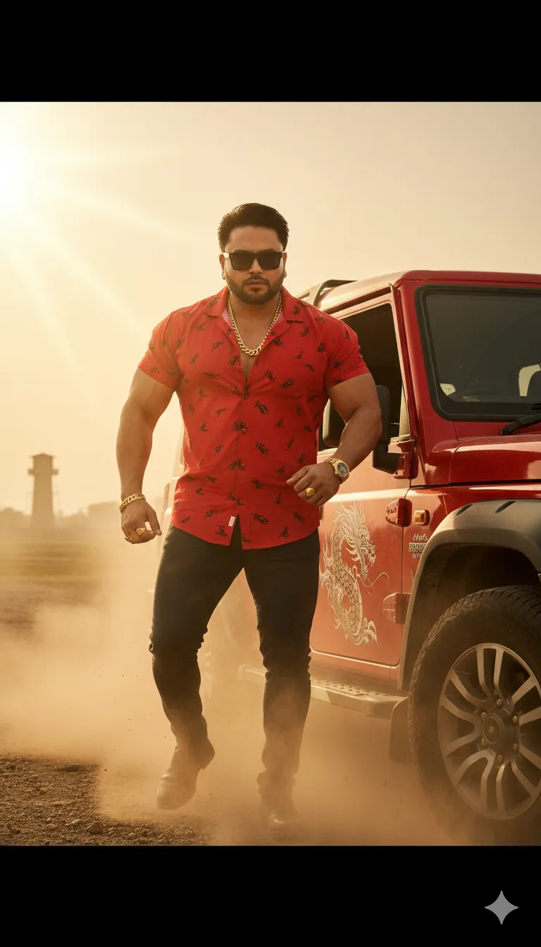 AI Prompt 410 A stylish 35 years old boy (athletic Fit) fit)