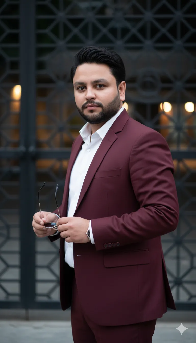 Rana Zeeshan Ahmad Founder & CEO For ITWORLD's AI Prompt 416 The background is slightly blurred with what appears